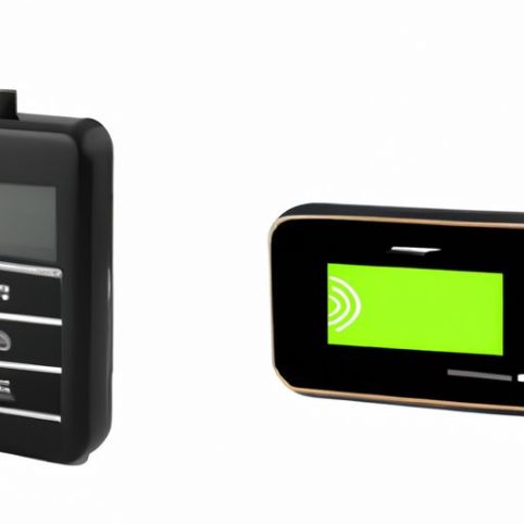 Alarm dengan sensor GPS GSM pelacak ultra som Keyless Entry Push Smartphone Car