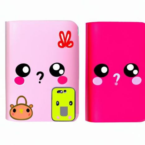 Bags Zipper Wallet Card Holder girls pu Coin Purse Kids Gifts Custom PU Leather Portable Moneybag Cool Cartoon Monster Anti-Lost Phone