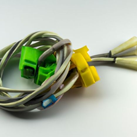 el conjunto de cables hembra-varón del polo modifica el arnés de cables para requisitos particulares que conduce el arnés de cables de la luz 6