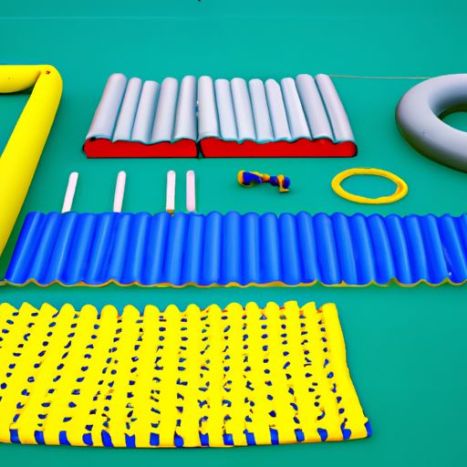 set inflatable mattress sport air javelin throw track air tumble track and gymnastic equipment YY air track training