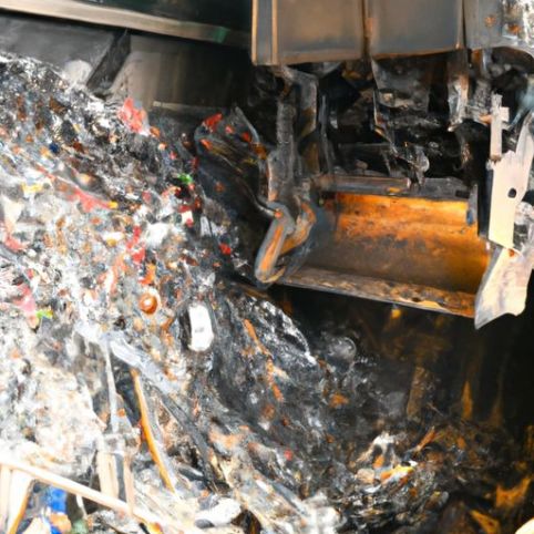 废金属回收机械铸锭机最优惠的价格液压鳄鱼剪