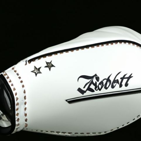 cobre couro perolado bordado clube de prática de swing golfe explosivo capa de ferro de golfe capa de cabeça de golfe premium personalizada cabeça de taco de golfe