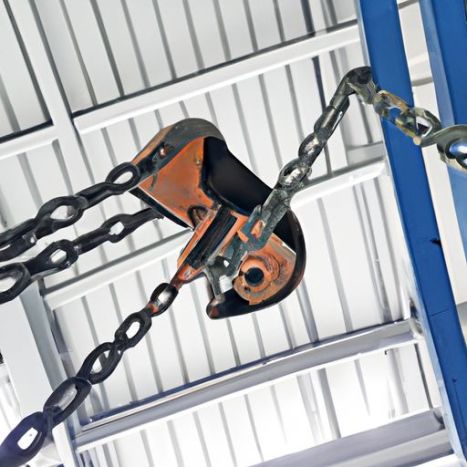 Chain Hoist For truss lifting from direct manufacturer CE Hand Manual Trollet Cb Upside-down