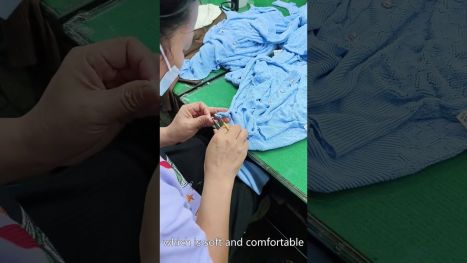 Áo len cho trẻ em gái Công ty ở Trung Quốc, áo cardigan dệt kim cashmere cho trẻ em
