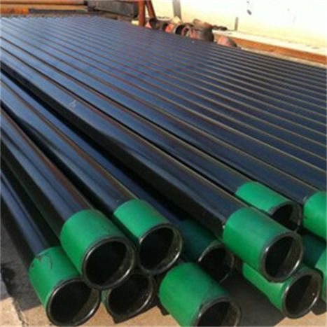 Tuyau en acier au carbone Tuyau galvanisé Tuyau galvanisé utilisé dans la construction