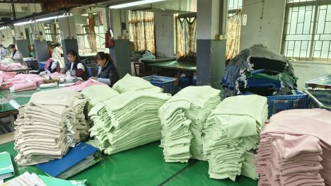 Pulloverhersteller Bangladesch