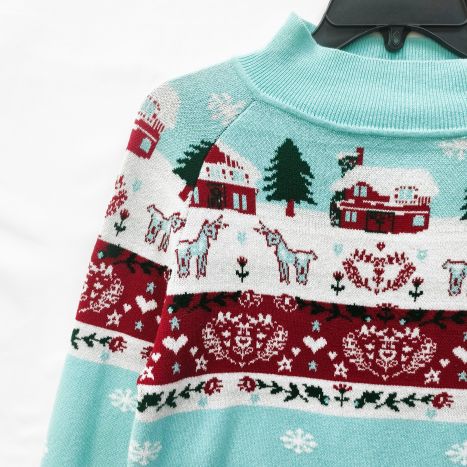 Preço de atacado de suéter poncho, melhores fabricantes chineses de suéter curto
