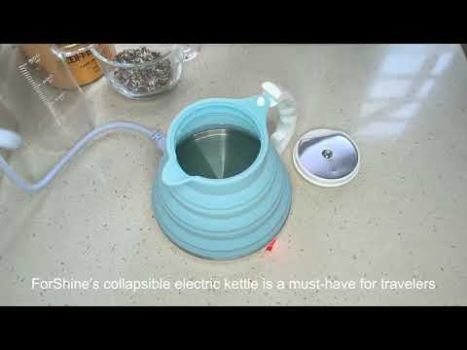 amazon canada collapsible kettle Best China Exporter,small portable hot water kettle Best Chinese Exporter