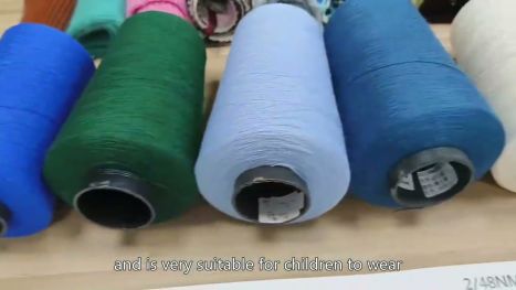 oversized trui China, Engelse fabriek gestreepte trui