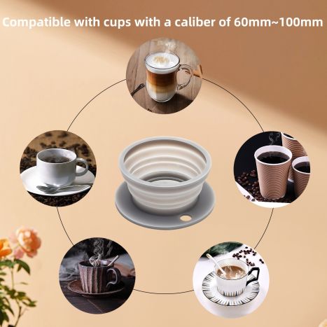 bester Übergießkaffeebereiter für eine Tasse aus China, Kaffeetropferhalter, Mini-Filterkaffeemaschine, chinesischer Großhändler, zusammenklappbarer Kaffeetropferständer, chinesischer Lieferant