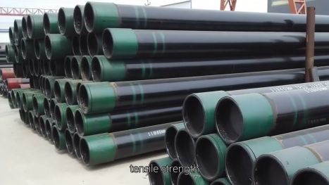 Galvanized 42 Inch A106 Gr. B Round Honed Seamless Steel Tubes for Oil Gas Transport Supplier