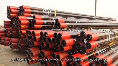 Grade L80 API 5CT Seamless and Welded Carbon Steel Casing Pipe
