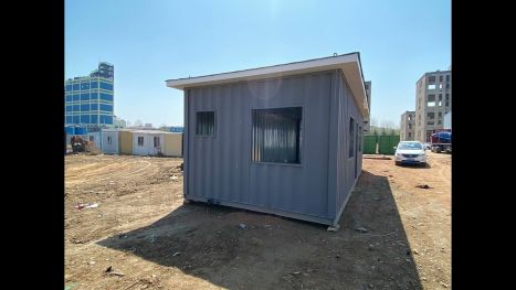Design and implementation of container house in environmental protection building demonstration project