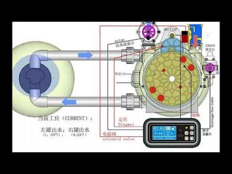 黒いシンクの頑固な水垢