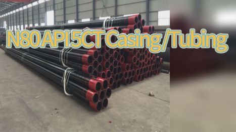 API 5CT J55 Steel Casing & Tubing-api5cttube
