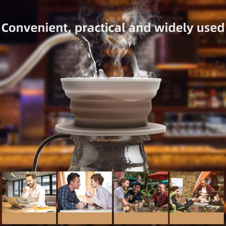 pour over coffee maker dripper China Manufacturer,portable coffee maker for travel Best Company,pour over coffee maker set camping China Exporter