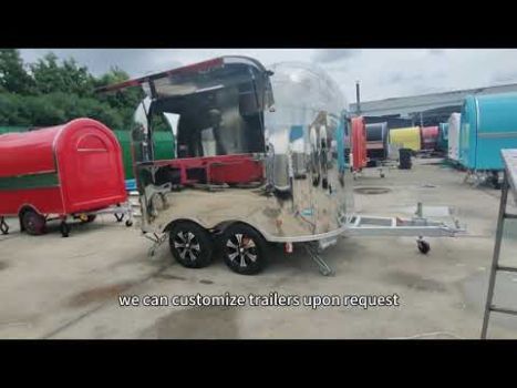 dapur trailer makanan dijual Pabrik Terbaik China