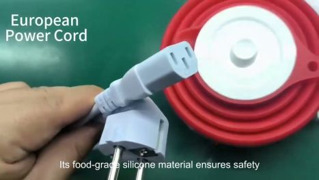 bollitore elettrico pieghevole in silicone per interni ed esterni produttore cinese, gamma di bollitori da viaggio fornitori, miglior bollitore da viaggio reddit Best Makers