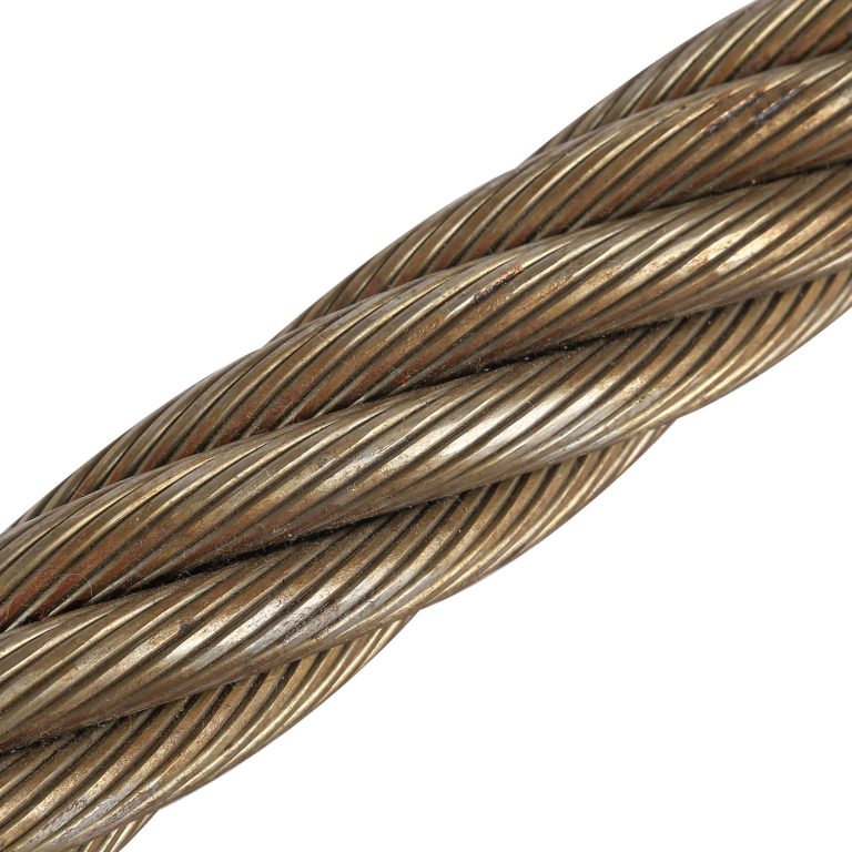 white low voltage wire