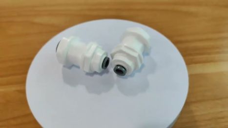 Fabricante chinês de conector rápido de linha de água de plástico de boa qualidade 5/16 a 5/16