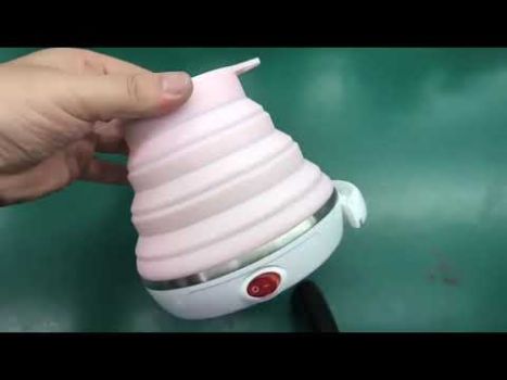 12v kettle yellow Chinese Makers,small portable electric kettle customization