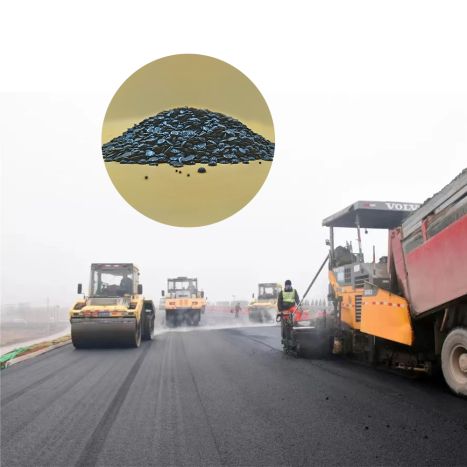 Asphalt production temperature aids Warm Mix Asphalt (WMA) agent