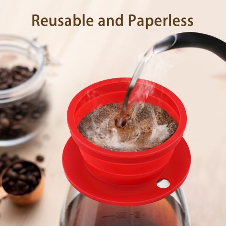 cafetière pliable meilleure usine, verser sur le broyeur grossiste en Chine, verser sur la cafetière