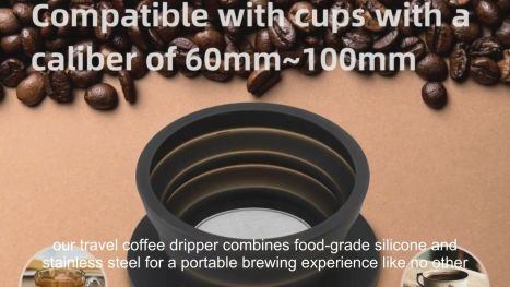 Fábrica china de vertido sobre café para acampar, proveedor de China de cafeteras de vertido superior, fabricante de China de cafeteras no eléctricas