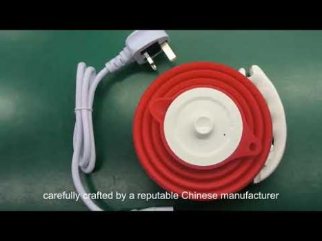 meilleure bouilloire à thé pliable à vendre, très petite bouilloire à eau chaude pour les voyages fabricant chinois