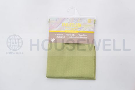 Printed Plastic Tablecloths, Water Repellent, Eco-Friendly