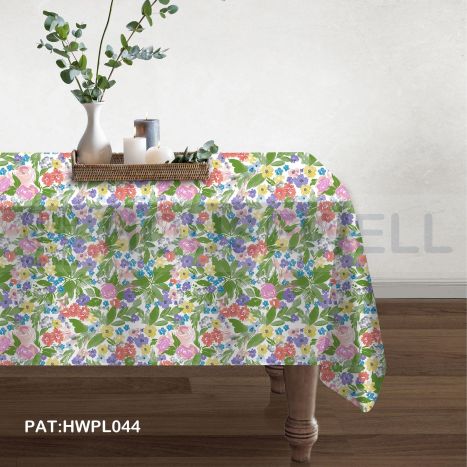 Nappe de fête en polyester jacquard, lavable en machine, sans odeur, résistante à la moisissure, très résistante