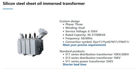 Auxiliary transformer, medium voltage transformer, China manufacturer, fast production, videos