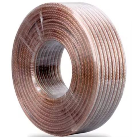 Transparent Red Speaker Cable Supplier,Tinned Copper White Black Wire Best China Factories