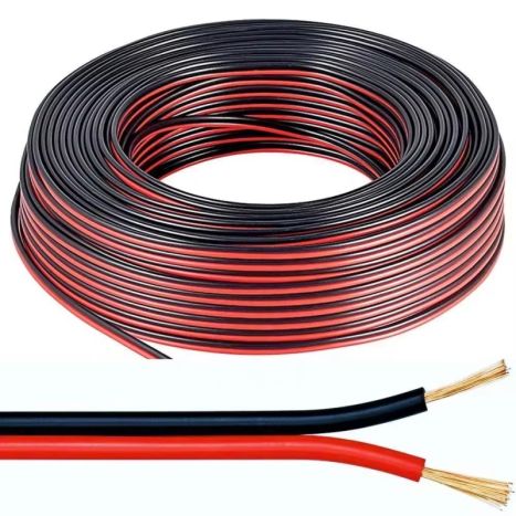 Cable de altavoz de venta CALIENTE, la mejor fábrica de China, fabricantes de cables eléctricos planos