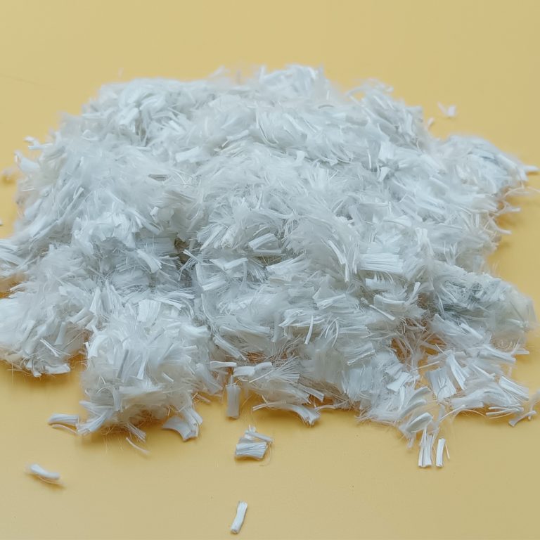 for dam Polyester Staple Fiber Reinforced Fiber for roadways