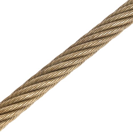 cable de drenaje, cable galvanizado negro, para qué se utiliza el alambre galvanizado