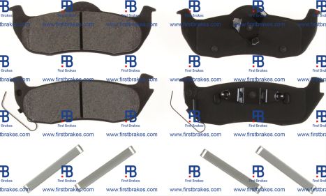 OE Market ASTM Brake Pads Sheet Plates