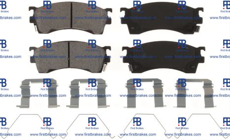 Cheap Price Punched Brake Pads Sheet Plates