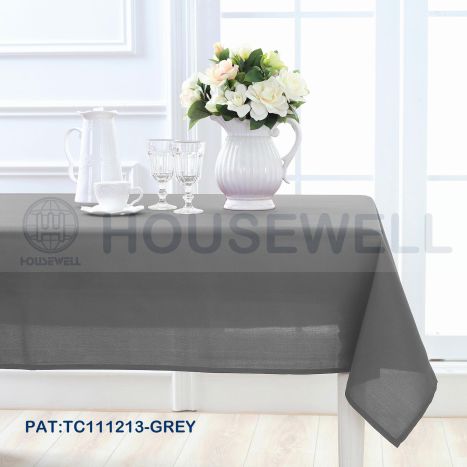 Printed Polyester Table Cover, Easy to Clean, Reusable , Heavy Duty,Comfortable to touch