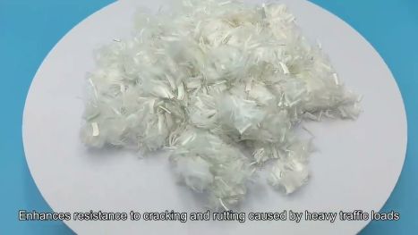 for highway Polymer for bitumen Synthetic fibers