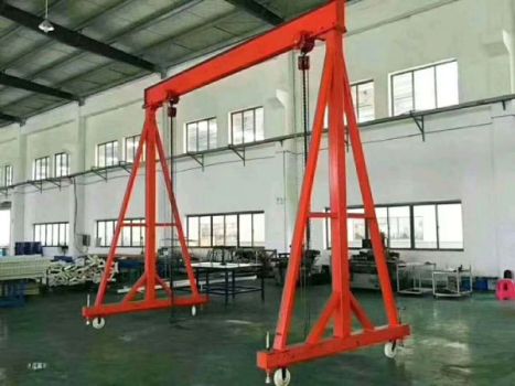 New Chinese hoist double beam crane Best Chinese Factory