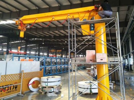 China's new electric single-beam crane Factories